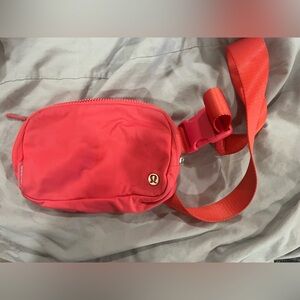 lululemon athletica pink Crossbody Bag